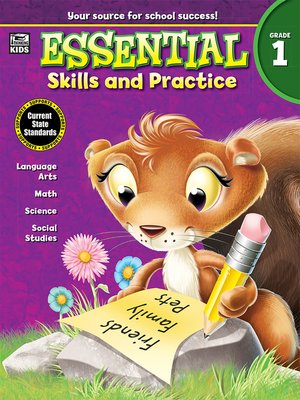 Essential Skills and Practice, Grade 1 - ebook
